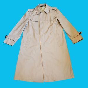 Men's Vintage London Fog Tan Trench Coat
